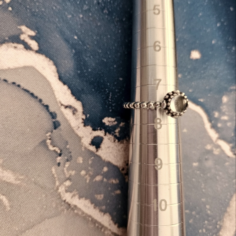 Pandora Birthday Bloom ring (April)